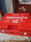 First Aid Box for 100 People - Wall Mountable - 1