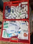 First Aid Box for 100 People - Wall Mountable - 2