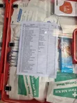 First Aid Box for 100 People - Wall Mountable - 4