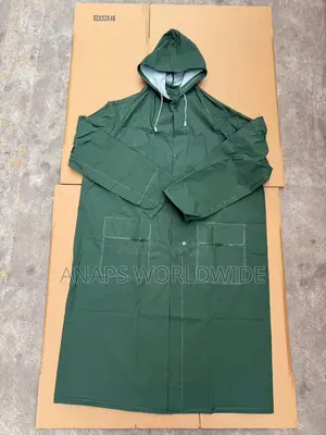 PVC Gown Rain Coat