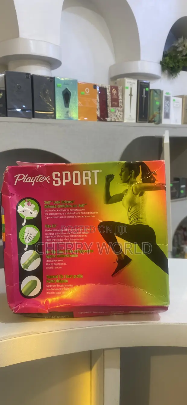 Playtex Sport Tampons - 1