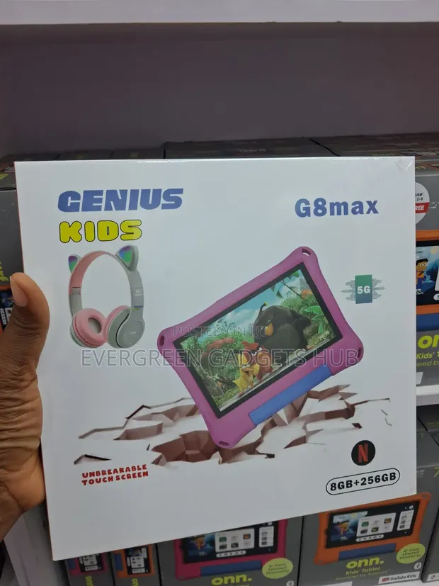 Sabon Genius Kids G7 Tablet 256GB - 1