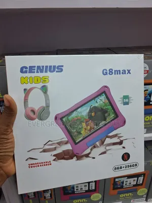 New Genius Kids G7 Tablet 256GB
