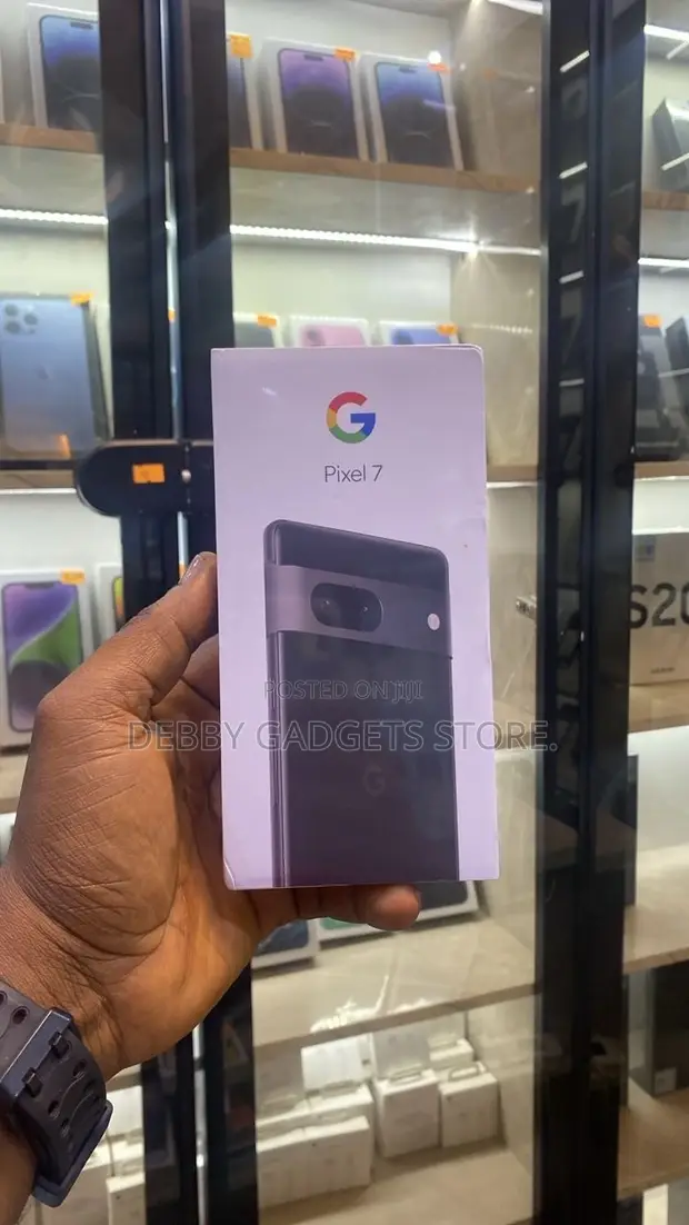 New Google Pixel 7 128GB Black - 1