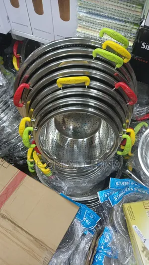 High Grade 8-in-1 Stainless Steel Sieve Set