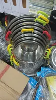 High Grade 8-in-1 Stainless Steel Sieve Set - 2