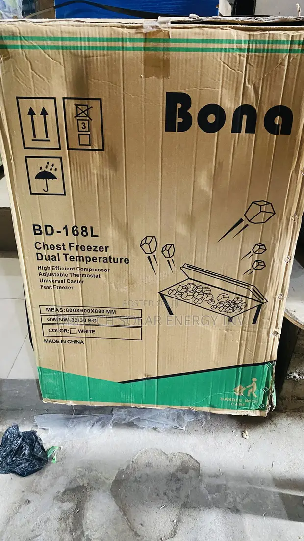 Bona BD-168L Chest Freezer - Brand New - 1
