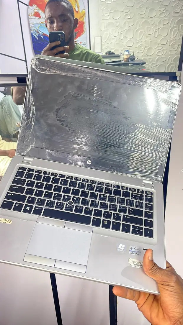 HP EliteBook Folio 9470M Laptop - Core i7, 8GB RAM, 128GB HDD - 1