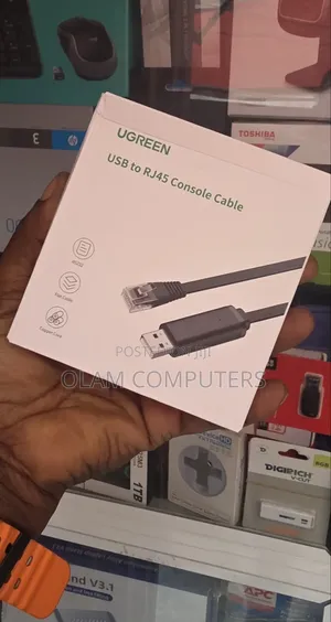 Ugreen USB zuwa RJ45 Console Cable CM204