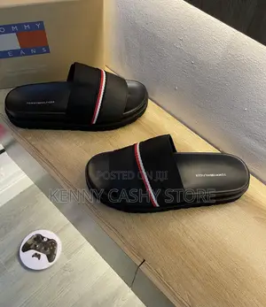 Tommy Hilfiger Luxury Slippers