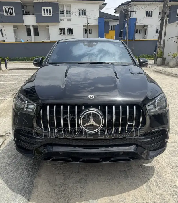 2021 Mercedes-Benz AMG GLE 53 4MATIC SUV - 1