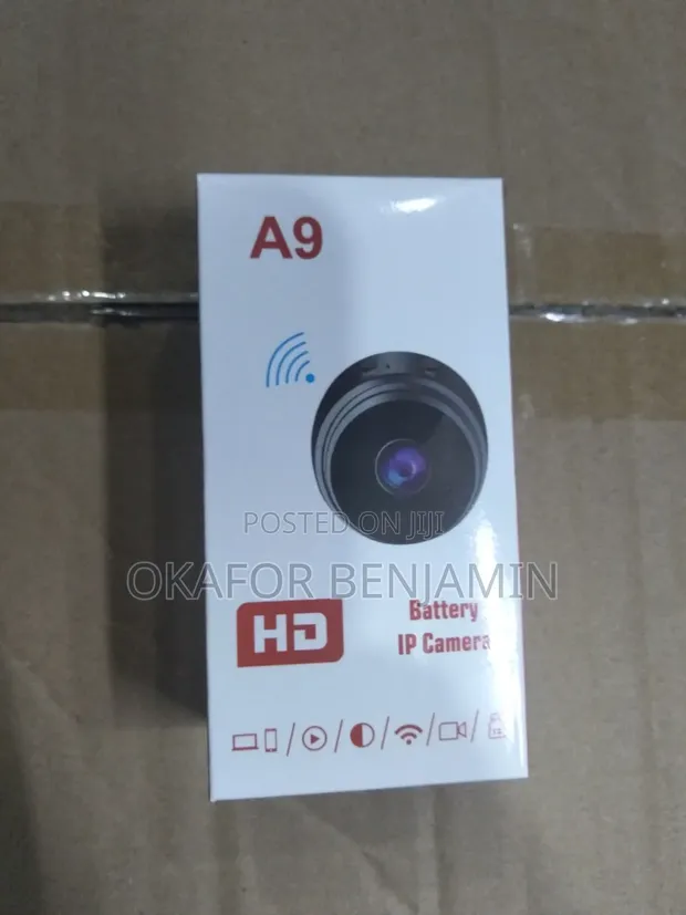High Quality Mini A9 IP Camera - 1