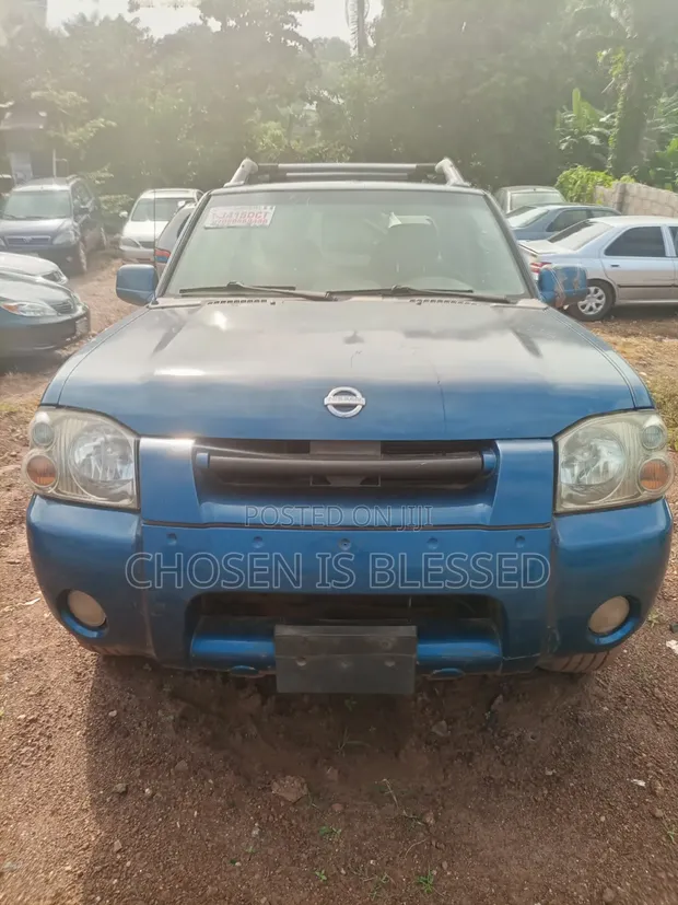 Nissan Frontier 2003 Blue - 1