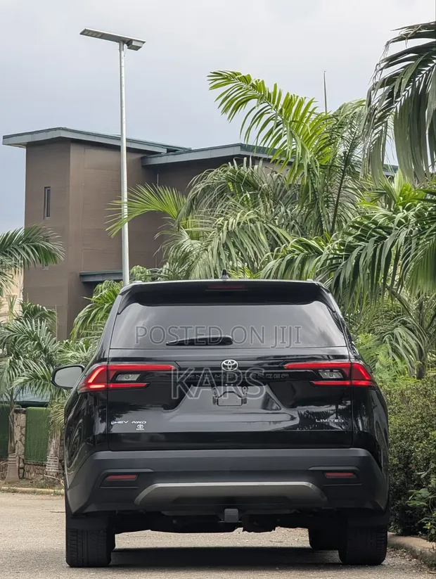 2024 Toyota Grand Highlander Hybrid Limited AWD - Baƙi - 1