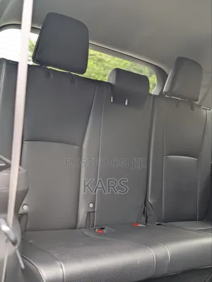 2024 Toyota Grand Highlander Hybrid Limited AWD - Black