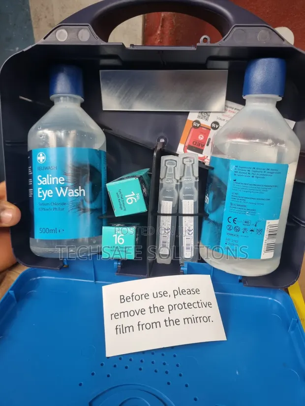 Reliwash Aura Box Wurin Wanke Idanu - 1
