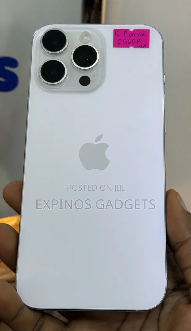 Apple iPhone 16 Pro Max 256GB White (Used) - 1