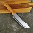 High Quality Stainless Steel Chef Knife with Wooden Handle - 1