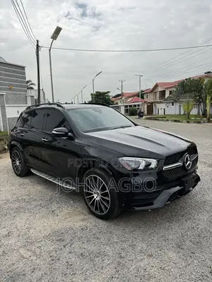 Mercedes-Benz GLE 450 4MATIC 2022 Black