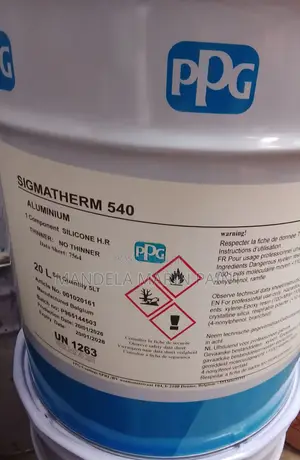 SIGMATHERM 540 Aluminum Silicone H.R