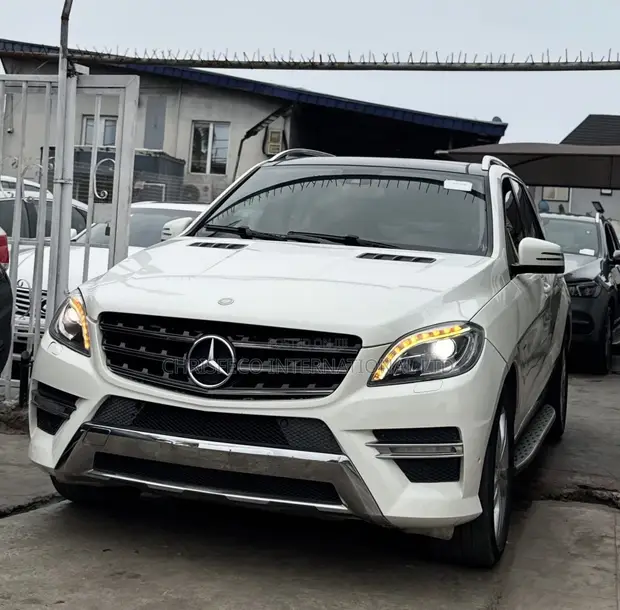 2013 Mercedes-Benz ML 350 4Matic Fari - 1