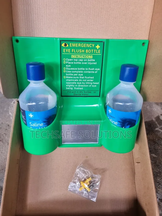 Reliwash Saline Eye Wash Station - 1