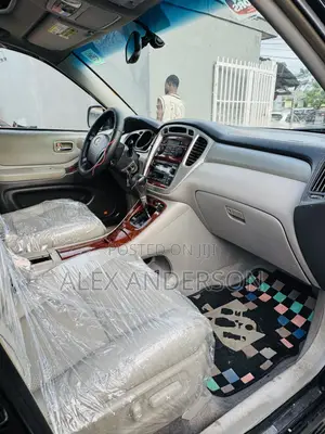 Toyota Highlander Limited V6 2005 Baki