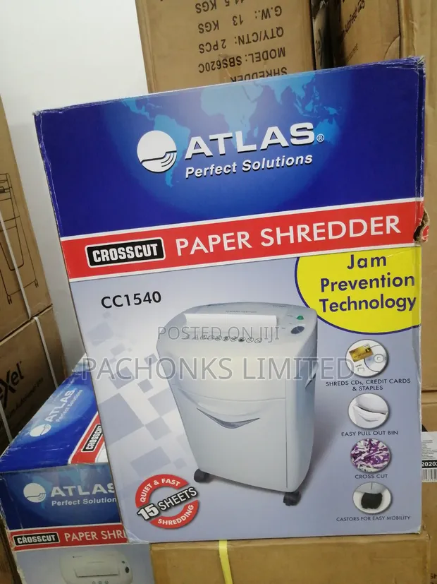 Atlas Paper Shredder CC1540 - 1