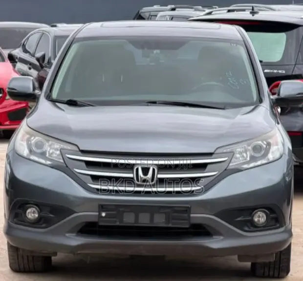 Honda CR-V 2014 Mai Amfani Da Ita A Ƙasashen Waje - 1