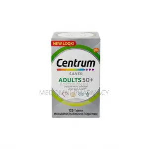 Centrum Silver Manya Manya 50+ Multivitamin - 125 Tablet