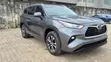 2020 Toyota Highlander XLE AWD Gray - 3