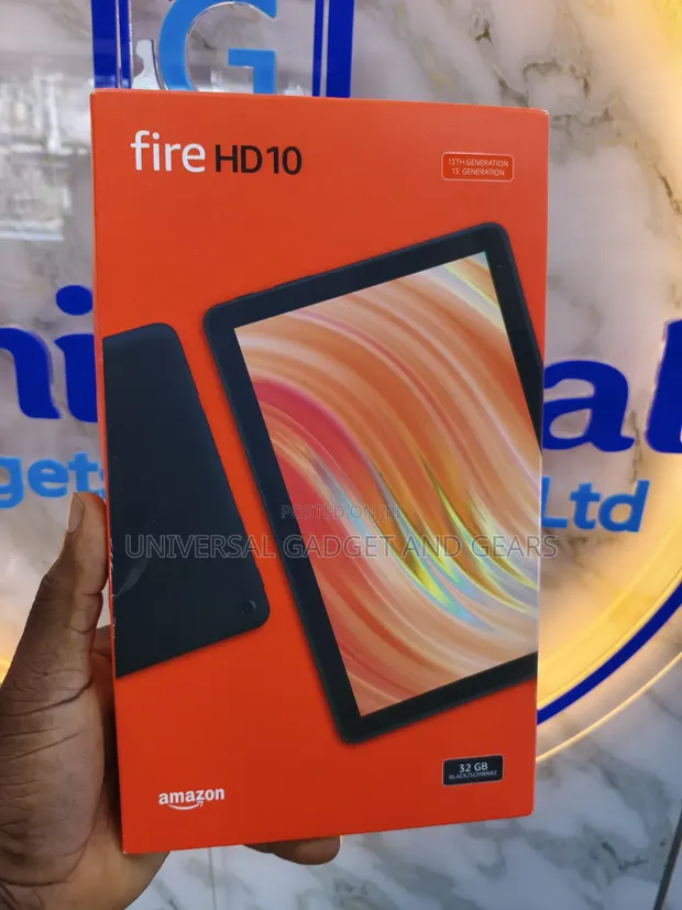 New Amazon Fire HD 10 (13th Gen) 32GB Black - 1