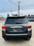 Toyota Highlander Limited 3.5L 4WD 2013 Gray - 3