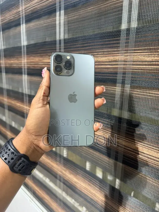 Apple iPhone 13 Pro Max 128GB Gray - 1
