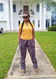 Wando na Adire - Purple - 1