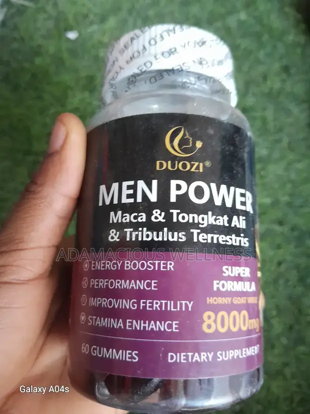 DUOZI Men's Power Gummies - Daily Energy Support - 1