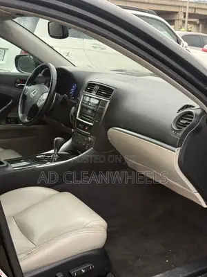 Lexus IS 250 2013 Black