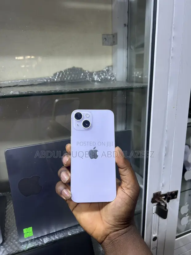 Apple iPhone 14 128GB Purple (eSIM Only) - 1