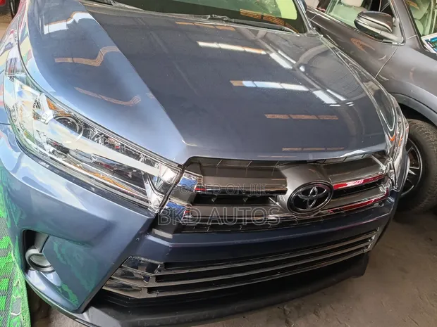 Toyota Highlander XLE 2016 - Wadda Aka Shigo Da Shi - 1