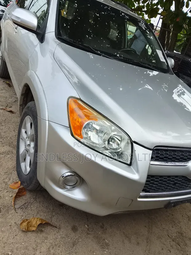 2009 Toyota RAV4 Limited V6 4x4 Silver - 1