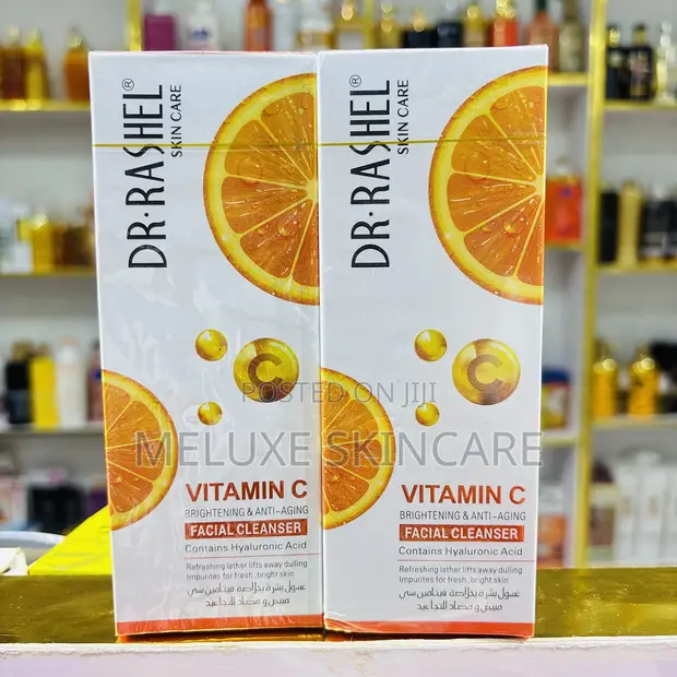 Dr Rashel Vitamin C Fuskar Wanke Fuska - 1