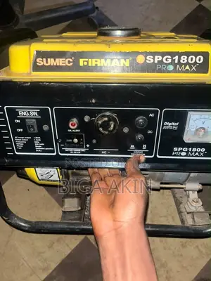 Firman Generator 2.5KVA Petrol - Brand New