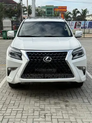 Lexus GX 2020 (Upgraded)