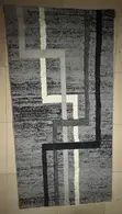 Modern Maze Design Rug - An Kuma Yi Amfani Dashi - 1