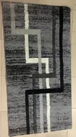 Modern Maze Design Rug - An Kuma Yi Amfani Dashi - 2