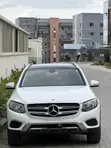 2018 Mercedes-Benz GLC 300 White - 4