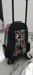 Smiggle Trolley Backpack - Large, Multicolor - 2