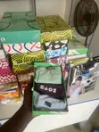 Ingantattun Boxers na Maza na Auduga - 3