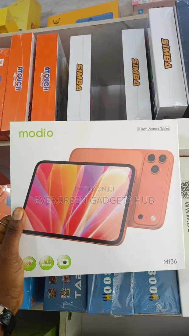 New Modio M133 Tablet 8GB RAM 512GB Storage - 1