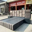 Royal Brand New King Size Bed Frame - 4